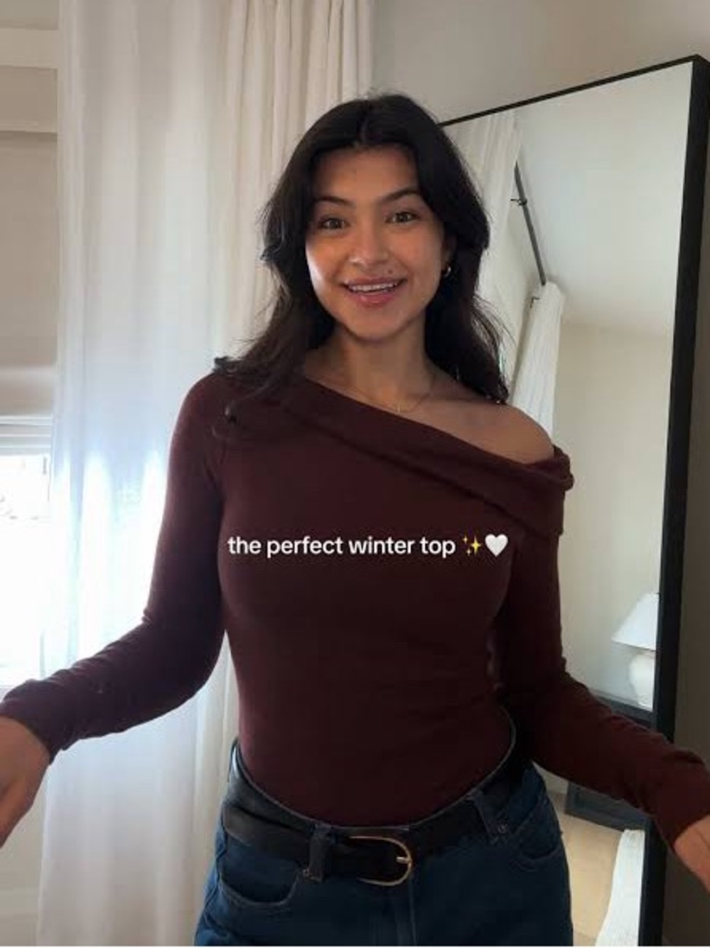 Reformation Elio Knit Top